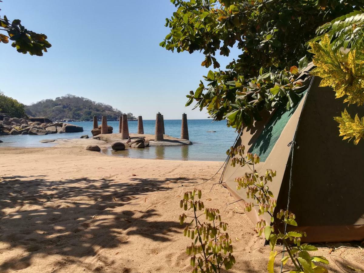 Mufasa Eco Lodge Monkey Bay Bagian luar foto
